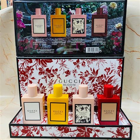 gucci bloom tray|Gucci Bloom perfume set.